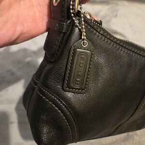 Small black Coach Shoulder bag
